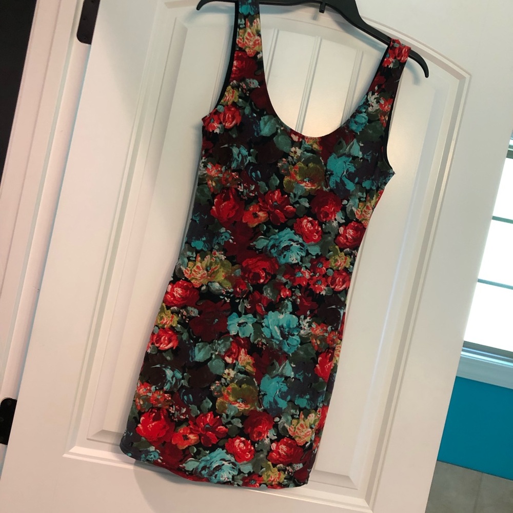 ☀️FLOWER DRESS